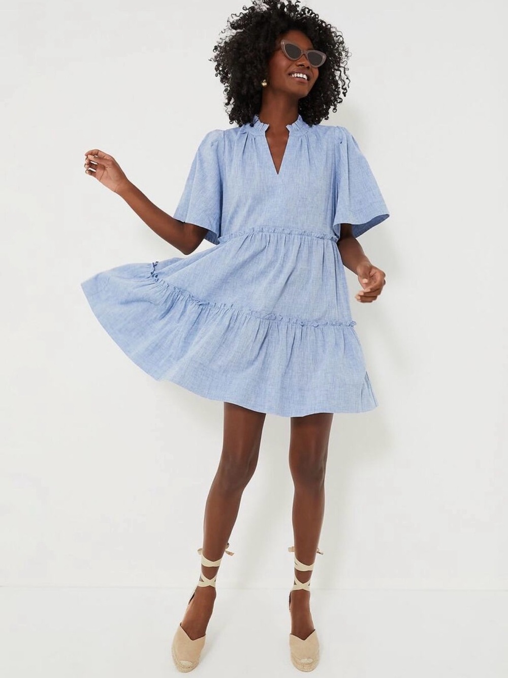 Tuckernuck Crawford Chambray Dress